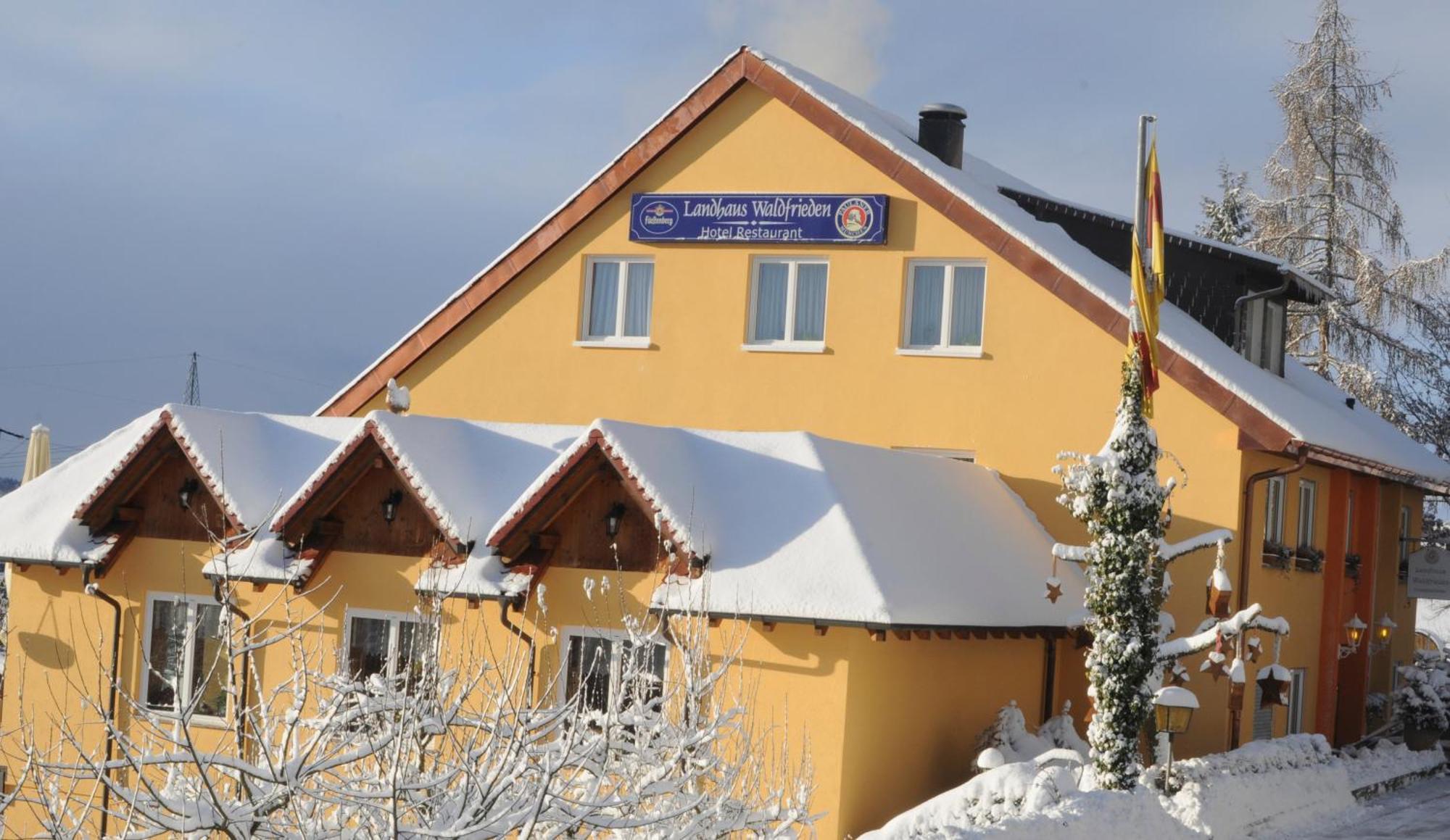 Landhaus Waldfrieden Tengen Buitenkant foto