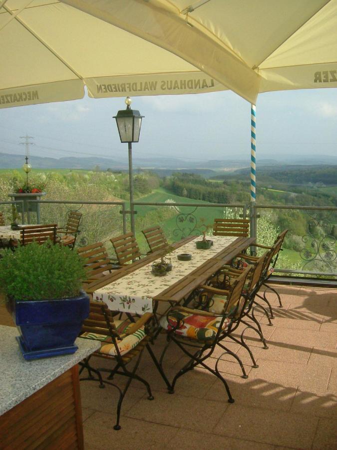 Landhaus Waldfrieden Tengen Buitenkant foto