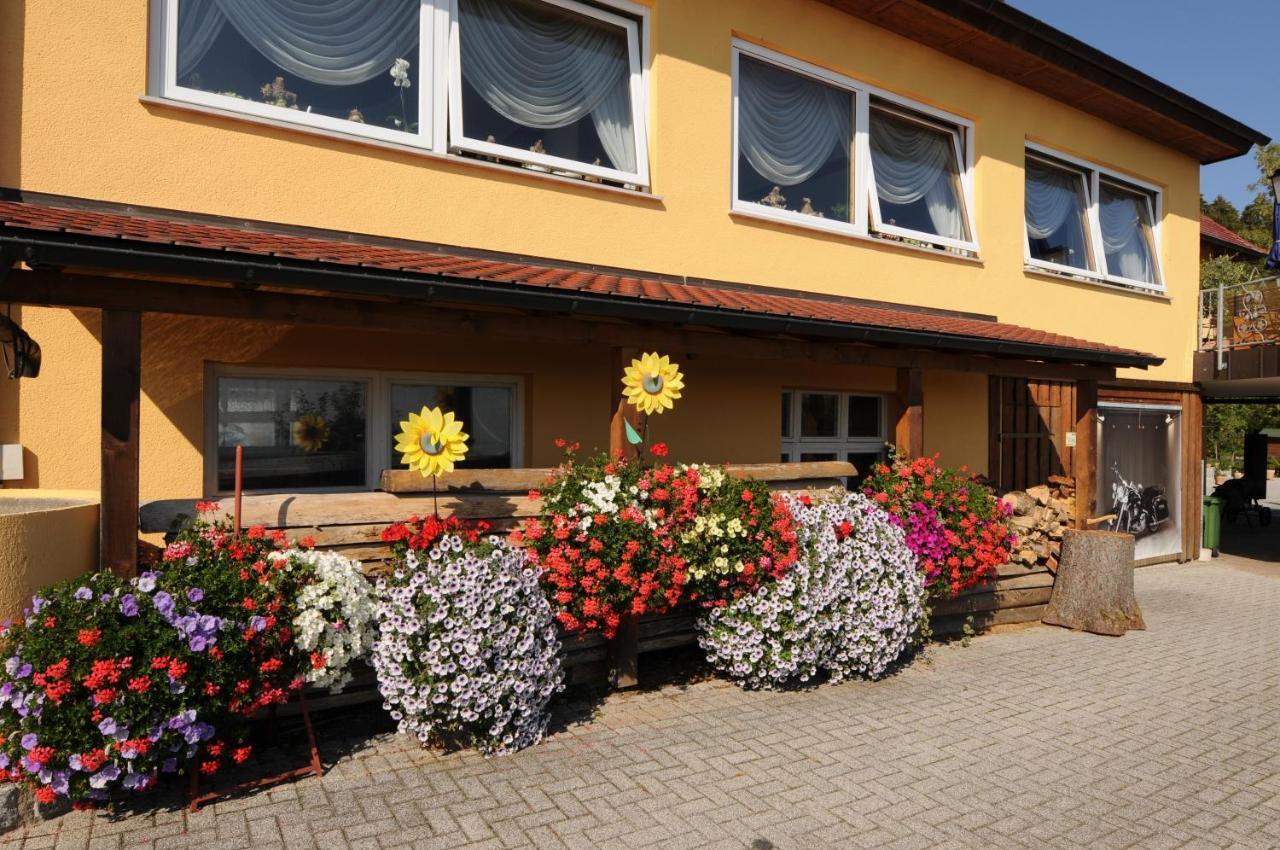 Landhaus Waldfrieden Tengen Buitenkant foto